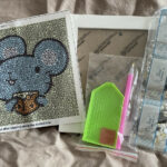 SOURIS - BRODERIE DIAMANT ENFANT