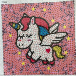 LICORNE VOLANTE - BRODERIE ENFANT