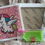 LICORNE VOLANTE - BRODERIE ENFANT