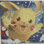 PIKACHU - BRODERIE DIAMANT ENFANT
