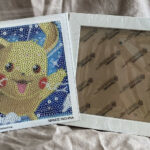 PIKACHU - BRODERIE DIAMANT ENFANT