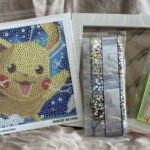 PIKACHU - BRODERIE DIAMANT ENFANT