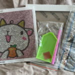 CHAT MIGNON - BRODERIE DIAMANT ENFANT