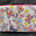 VALISETTE PAPILLON - ACCESSOIRE BRODERIE DIAMANT