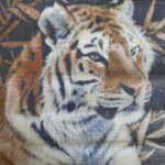 TIGRE 2 - BRODERIE DIAMANT