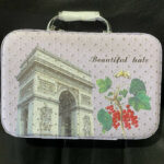 VALISETTE DÉCORÉE - ACCESSOIRE BRODERIE DIAMANT