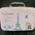 VALISETTE DÉCORÉE - ACCESSOIRE BRODERIE DIAMANT