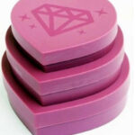 PLATEAU COEUR - ACCESSOIRE - BRODERIE DIAMANT