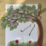 DÉCORATION JEUNE FILLE GORJUSS - BRICOLAGE DIY - BRODERIE DIAMANT