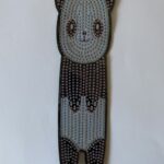 MARQUE-PAGE PANDA - BRICOLAGE DIY - BRODERIE DIAMANT