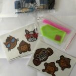 STICKERS "ANIMAUX" - BRICOLAGE DIY