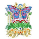 PORTE STYLO - BRICOLAGE BRODERIE DIAMANT