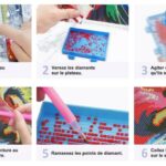 LICORNE 001 - BRODERIE DIAMANT