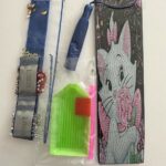 MARQUE-PAGE MARIE - BRODERIE DIY - BRODERIE DIAMANT