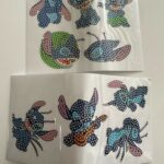 STICKERS STITCH - BRICOLAGE DIY - BRODERIE DIAMANT