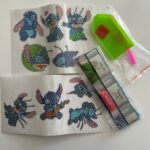STICKERS STITCH - BRICOLAGE DIY - BRODERIE DIAMANT