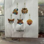 PORTE-CLÉS ANIMAUX SAUVAGE - BRICOLAGE DIY - BRODERIE DIAMANT