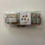 PORTE-CLÉS ANIMAUX SAUVAGE - BRICOLAGE DIY - BRODERIE DIAMANT