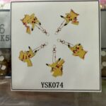 PORTE-CLÉS PIKACHU - BRICOLAGE DIY - BRODERIE DIAMANT
