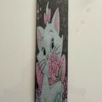 MARQUE-PAGE MARIE - BRODERIE DIY - BRODERIE DIAMANT