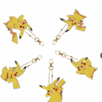PORTE-CLÉS PIKACHU - BRICOLAGE DIY - BRODERIE DIAMANT