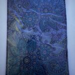 ETUI DE PROTECTION EN CUIR THEME MANDALA- BRICOLAGE DIY - BRODERIE DIAMANT