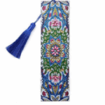 MARQUE-PAGE MANDALA - BRICOLAGE DIY - BRODERIE DIAMANT