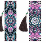 MARQUE-PAGE MANDALA - BRICOLAGE DIY - BRODERIE DIAMANT